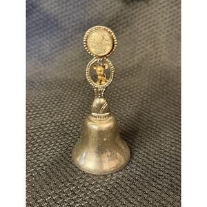 Disney Epcot Center Mickey Mouse Collectible Metal Bell Antique Souvenir